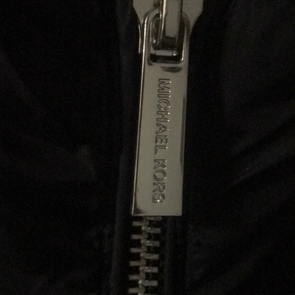 MICHAEL KORS LONG DOWN JACKET W/ DETACHABLE HOOD - Picture 10 of 16